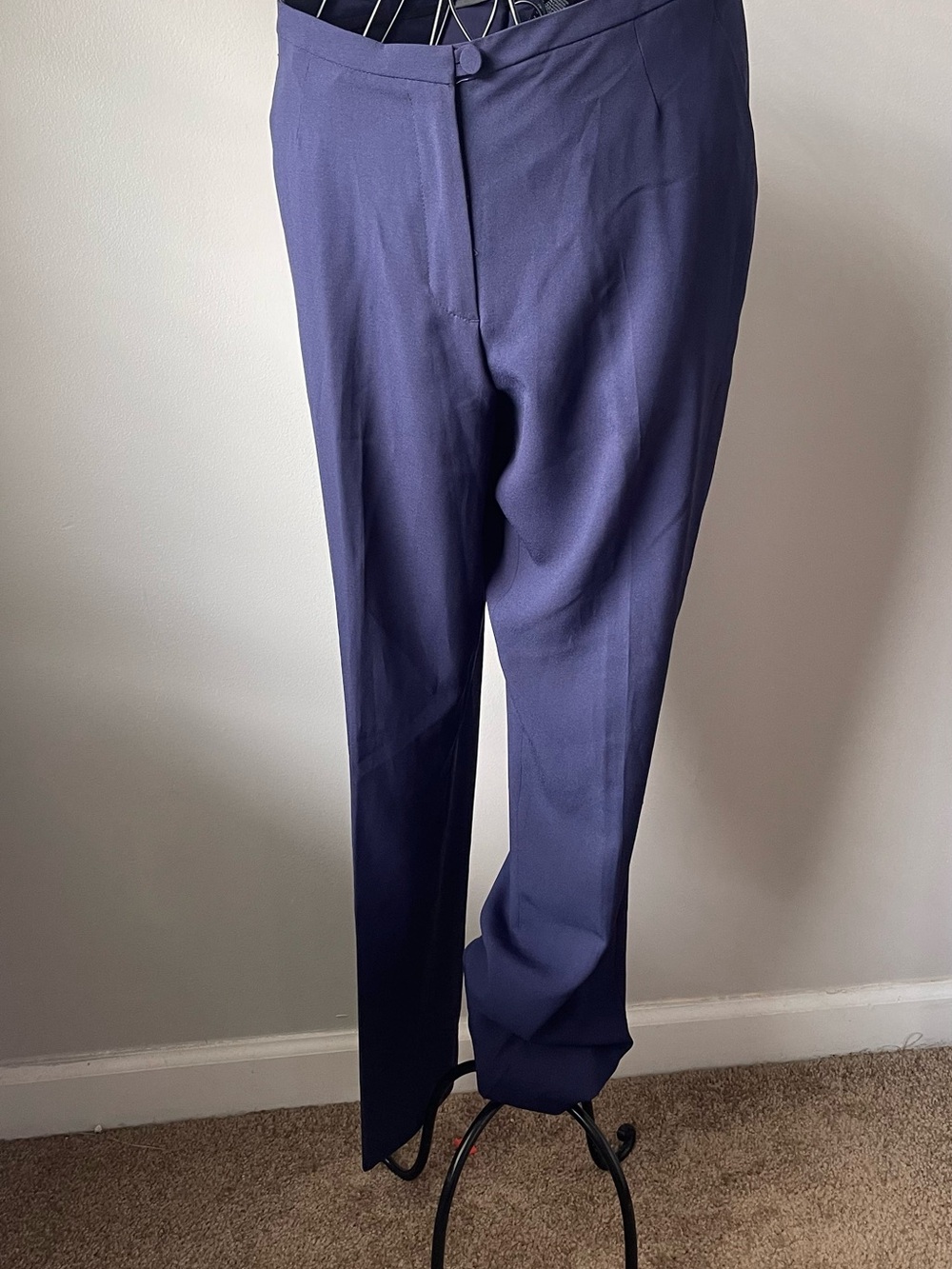 Women’s Tailored Purple Dress Pants